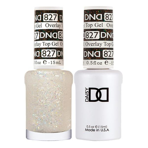 DND - Gel & Lacquer - Overlay Top Gel - #827