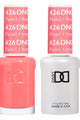 DND - Gel & Lacquer - Pastel Orange - #426 - Gel & Lacquer Polish at Beyond Polish