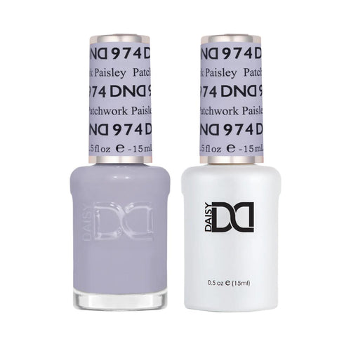 DND - Gel & Lacquer - Patchwork Paisley - #974