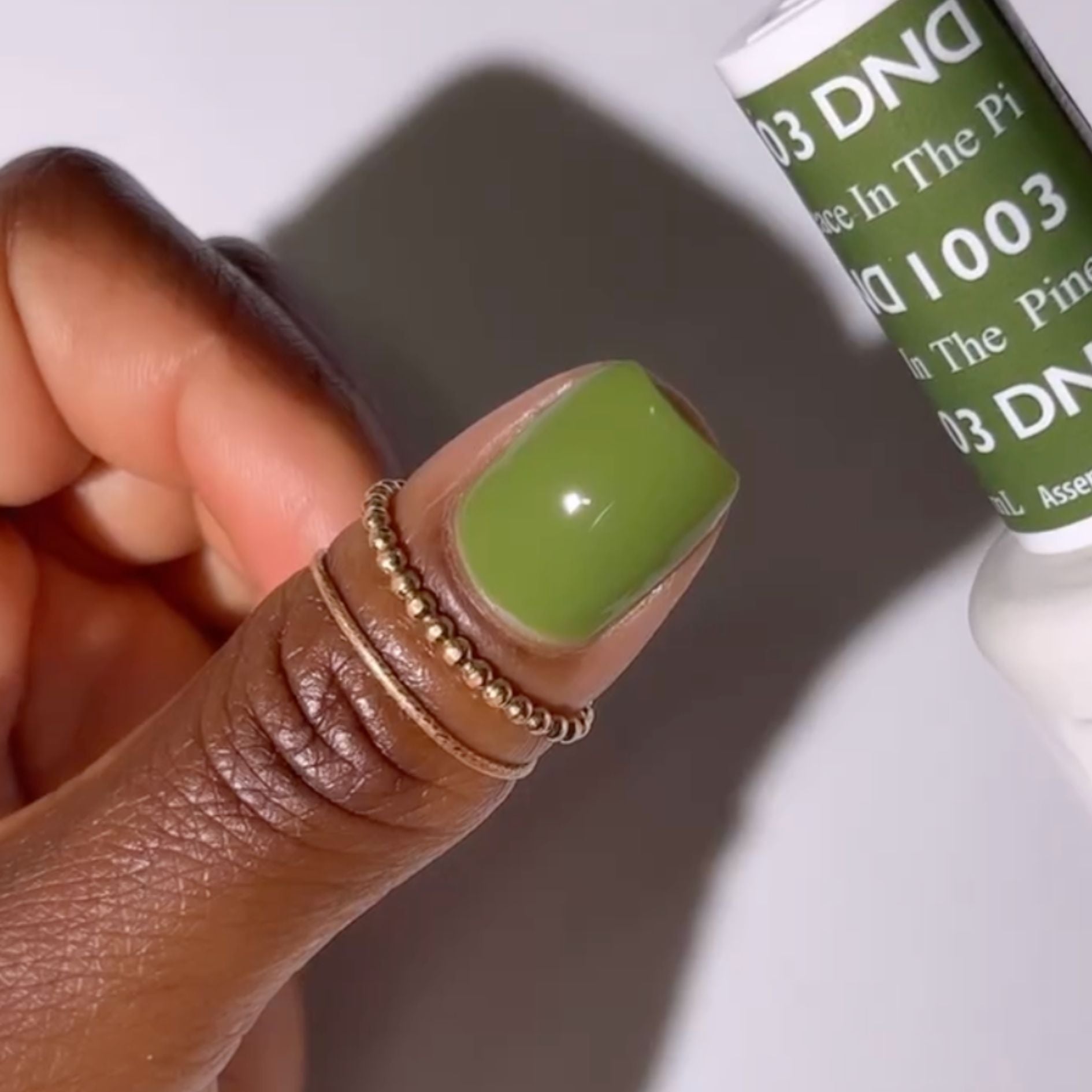 DND - Gel & Lacquer - Peace in the Pines - #1003 - Gel & Lacquer Polish at Beyond Polish