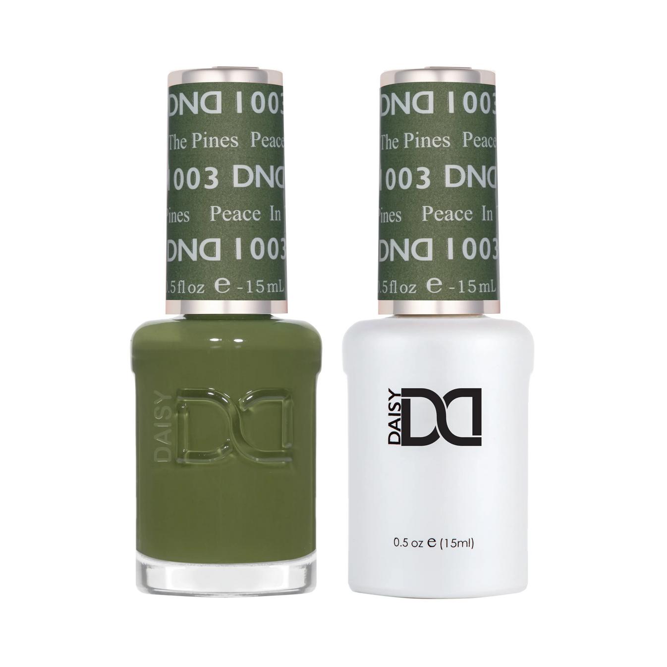 DND - Gel & Lacquer - Peace in the Pines - #1003 - Gel & Lacquer Polish at Beyond Polish