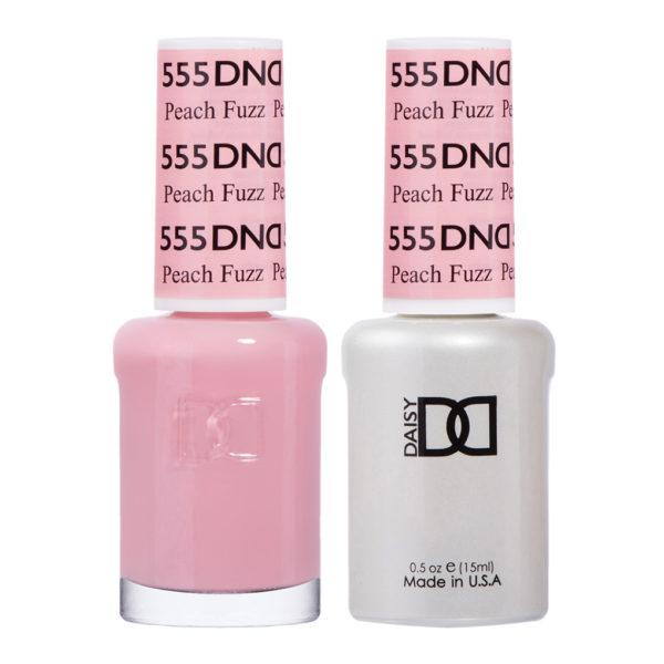 DND - Gel & Lacquer - Peach Fuzz - #555 - Gel & Lacquer Polish at Beyond Polish