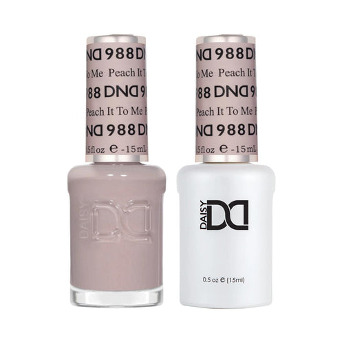 DND - Gel & Lacquer - Peach It To Me - #988