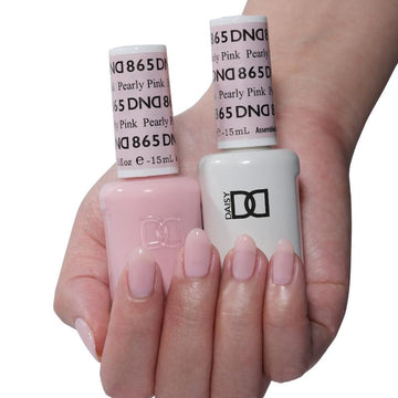 DND - Gel & Lacquer - Pearly Pink - #865