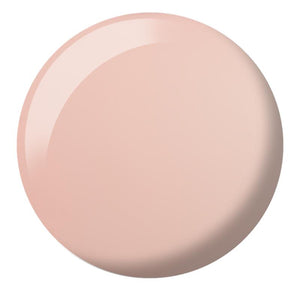 DND - Gel & Lacquer - Picnic For 2 - #878 - Nude, Pink Gel & Lacquer