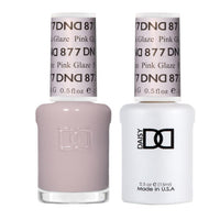 DND - Gel & Lacquer - She's White? She's Pink? - #860
