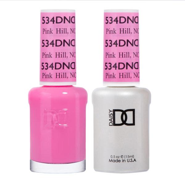 DND - Gel & Lacquer - Pink Hill, NC - #534 - Gel & Lacquer Polish at Beyond Polish