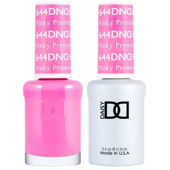 DND - Gel & Lacquer - Pinky Promise - #644 - Gel & Lacquer Polish at Beyond Polish