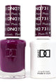 DND - Gel & Lacquer - Plum - #731 - Gel & Lacquer Polish at Beyond Polish