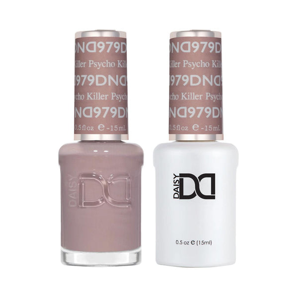 DND - Daisy Nail Design Psycho Killer - Gel & Lacquer Polish - 979