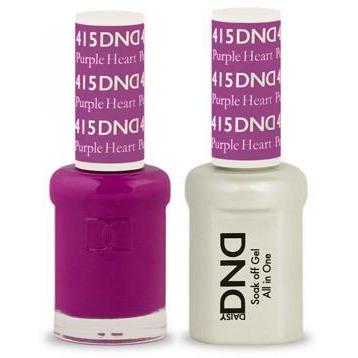 DND - Gel & Lacquer - Purple Heart - #415 - Gel & Lacquer Polish at Beyond Polish
