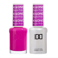 DND - Gel &amp; Lacquer - Purple Pride - #416