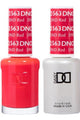 DND - Gel & Lacquer - Red - #563 - Gel & Lacquer Polish at Beyond Polish