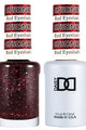 DND - Gel & Lacquer - Red Eyeshadow - #675 - Gel & Lacquer Polish at Beyond Polish