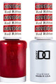DND - Gel & Lacquer - Red Ribbons - #689 - Gel & Lacquer Polish at Beyond Polish