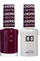 DND - Gel & Lacquer - Reddish Purple - #634 - Gel & Lacquer Polish at Beyond Polish