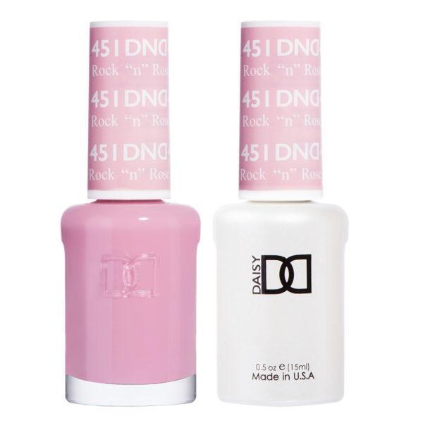 DND - Gel & Lacquer - Rock - Gel & Lacquer Polish at Beyond Polish