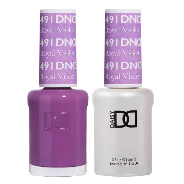 DND - Gel & Lacquer - Royal Violet - #491 - Gel & Lacquer Polish at Beyond Polish