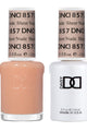 DND - Gel & Lacquer - Sheer Nude - #857 - Gel & Lacquer Polish at Beyond Polish