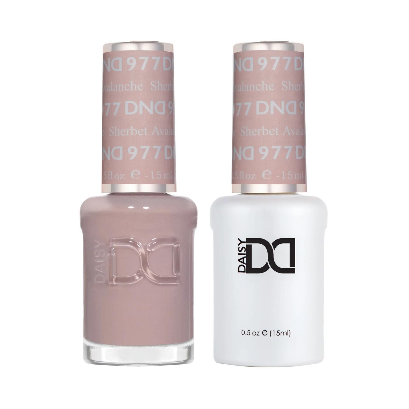 DND - Gel & Lacquer - Sherbet Avalanche - #977 - Gel & Lacquer Polish at Beyond Polish