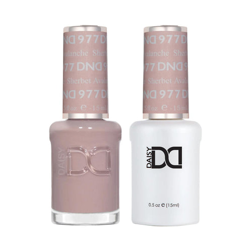 DND - Gel & Lacquer - Sherbet Avalanche - #977