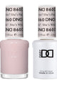 DND - Gel & Lacquer - She's White? She's Pink? - #860 - Gel & Lacquer Polish at Beyond Polish