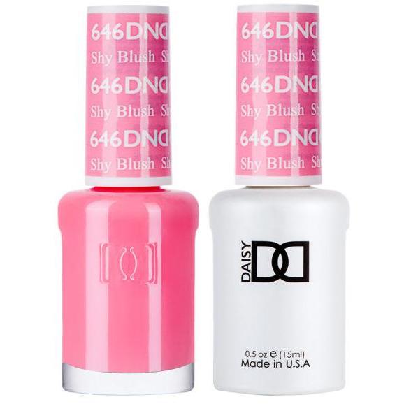 DND - Gel & Lacquer - Shy Blush - #646 - Gel & Lacquer Polish at Beyond Polish