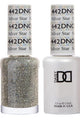 DND - Gel & Lacquer - Silver Star - #442 - Gel & Lacquer Polish at Beyond Polish