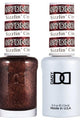 DND - Gel & Lacquer - Sizzlin' Cinnamon - #697 - Gel & Lacquer Polish at Beyond Polish