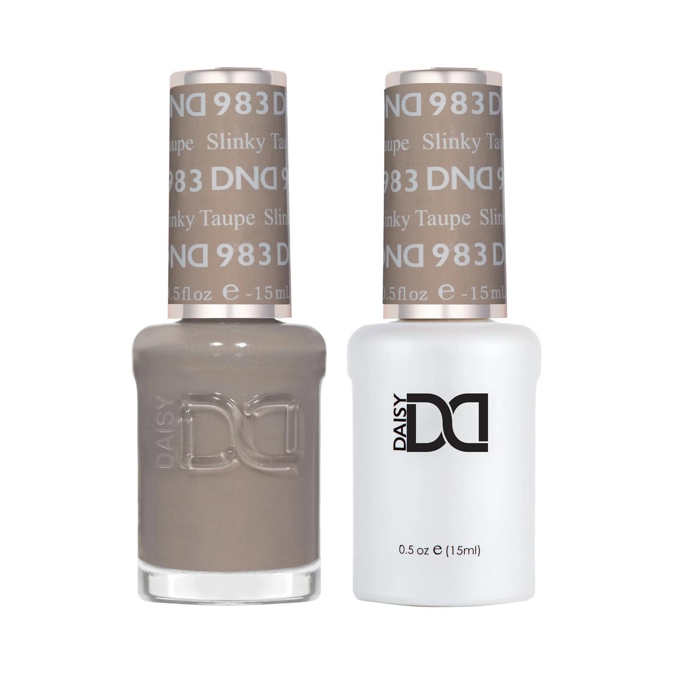 DND - Gel & Lacquer - Slinky Taupe - #983 - Gel & Lacquer Polish at Beyond Polish