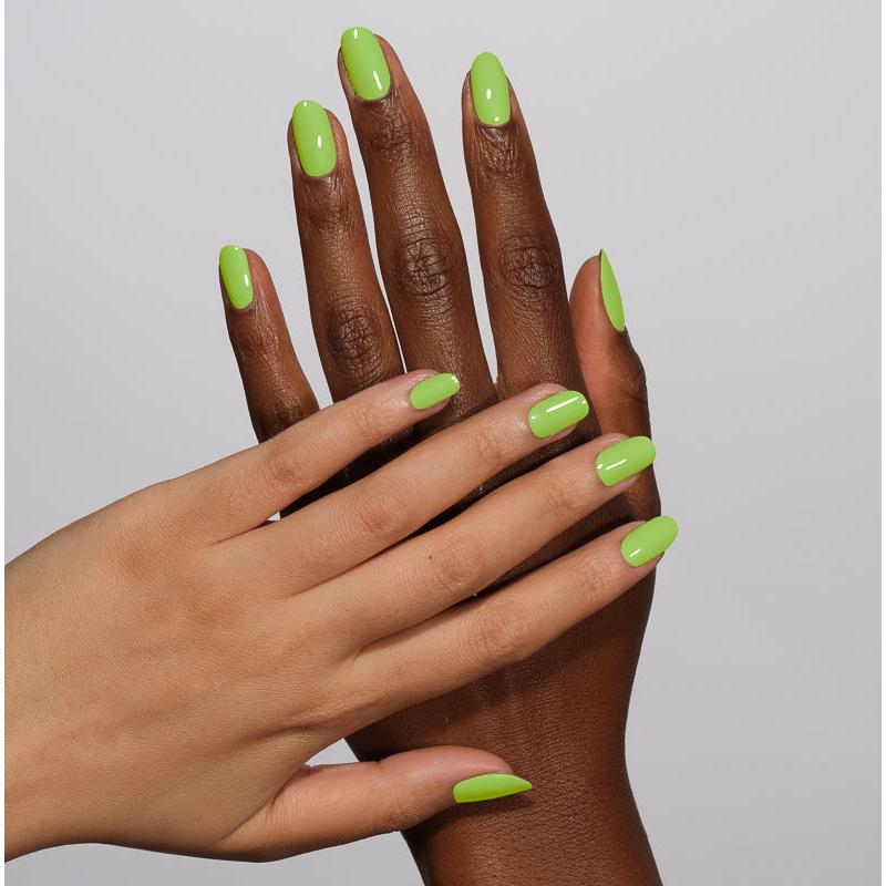 DND - Gel & Lacquer - Sodalightful Lime - #996 - Gel & Lacquer Polish at Beyond Polish