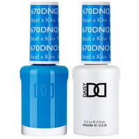 DND - Gel & Lacquer - Sexy Kiss - #686