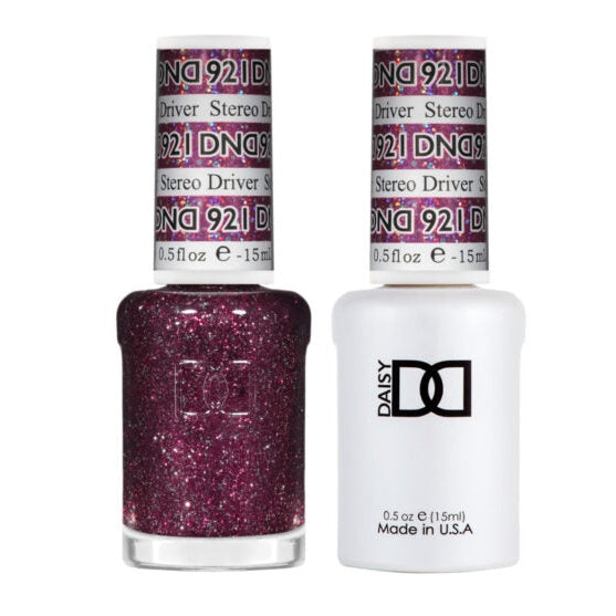 DND - Gel & Lacquer - Stereo Driver - #921 - Gel & Lacquer Polish at Beyond Polish