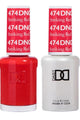 DND - Gel & Lacquer - Striking Red - #474 - Gel & Lacquer Polish at Beyond Polish