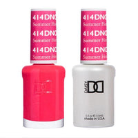 DND - Gel & Lacquer - Lucky Red - #637