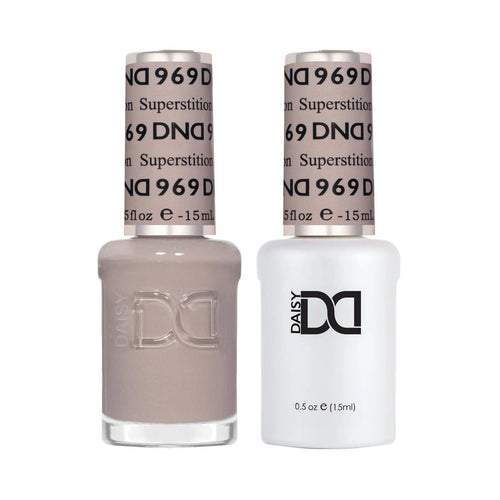 DND - Gel & Lacquer - Superstition - #969