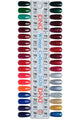DND - Gel & Lacquer Swatch - Single #10 - Manicure & Pedicure Tools at Beyond Polish