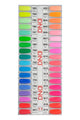 DND - Gel & Lacquer Swatch - Single #11 (Thrill Ride Collection) - Manicure & Pedicure Tools at Beyond Polish