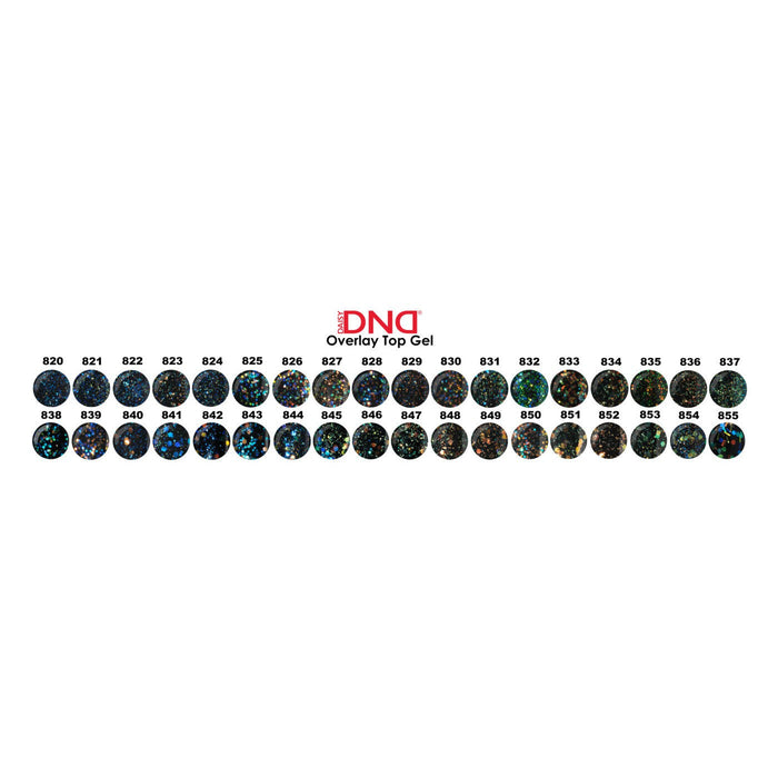 DND - Gel & Lacquer Swatch - Single #13 (Sheer Collection)