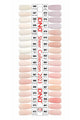 DND - Gel & Lacquer Swatch - Single #13 (Sheer Collection) - Manicure & Pedicure Tools at Beyond Polish