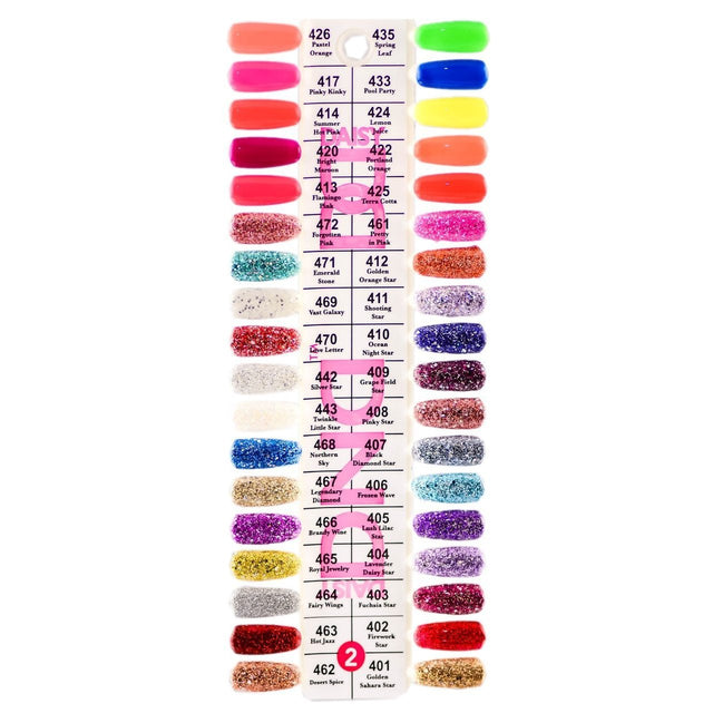 DND - Gel & Lacquer Swatch - Single #2 - Manicure & Pedicure Tools at Beyond Polish