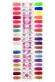 DND - Gel & Lacquer Swatch - Single #2 - Manicure & Pedicure Tools at Beyond Polish