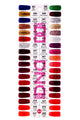 DND - Gel & Lacquer Swatch - Single 2016 - Manicure & Pedicure Tools at Beyond Polish
