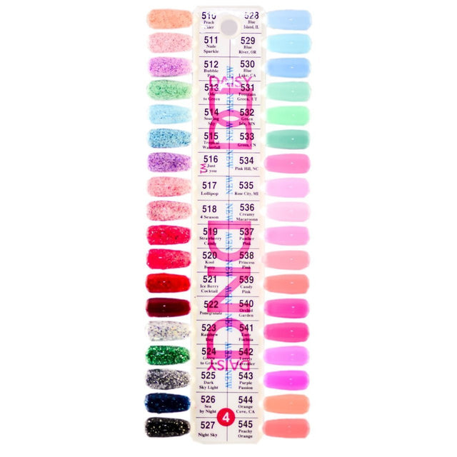 DND - Gel & Lacquer Swatch - Single #4 - Manicure & Pedicure Tools at Beyond Polish