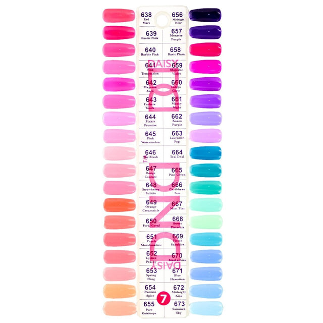 DND - Gel & Lacquer Swatch - Single #1