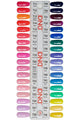 DND - Gel & Lacquer Swatch - Single #9 - Manicure & Pedicure Tools at Beyond Polish