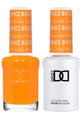 DND - Gel & Lacquer - Tangerine Dream - #803 - Gel & Lacquer Polish at Beyond Polish
