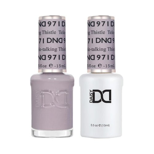 DND - Gel & Lacquer - Tele-talking Thistle - #971