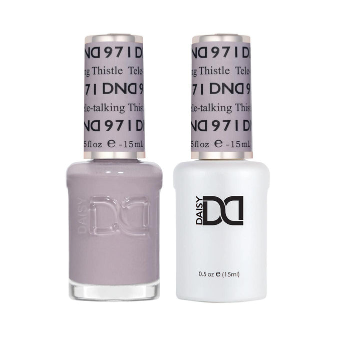 DND - Gel & Lacquer - Tele-talking Thistle - #971 - Gel & Lacquer Polish at Beyond Polish