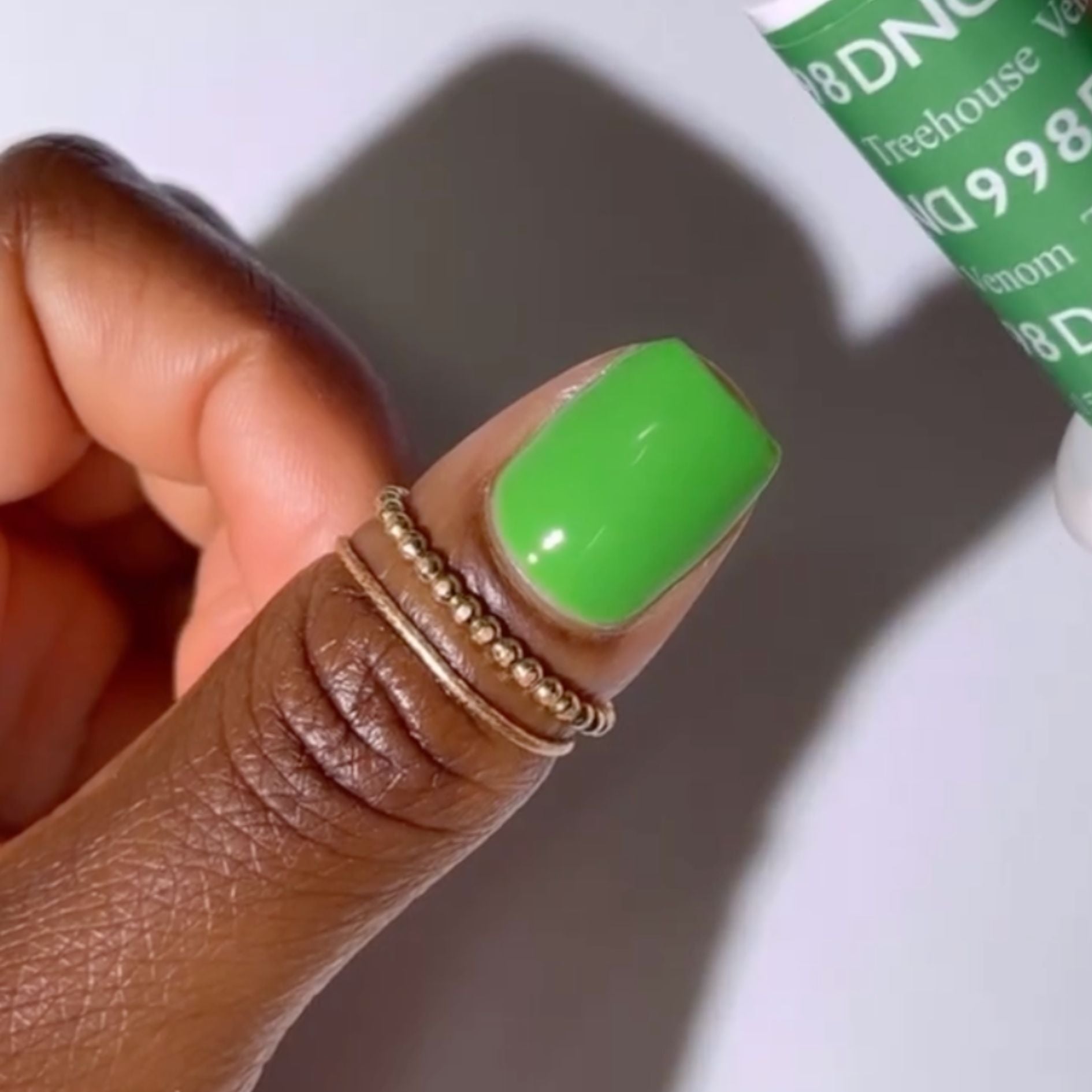DND - Gel & Lacquer - Treehouse Venom - #998 - Gel & Lacquer Polish at Beyond Polish